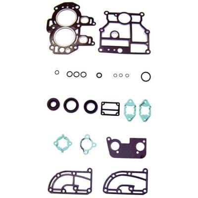 New Powerhead Gasket Kit Compatible With Yamaha 2 Cyl 4 Stroke 9.9 Hp By 6G8-W0001-A3-00 thumbnail 2