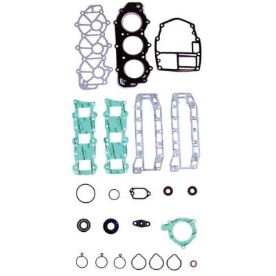 New Powerhead Gasket Kit Compatible With Yamaha 3 Cyl 2.638 Bore 50 Hp 3 Cyl 2.638 Bore 40 Hp 3 Cyl thumbnail 2