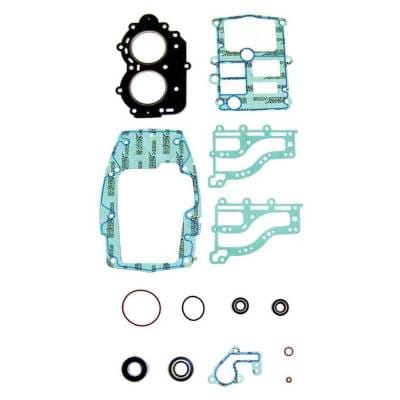 New Powerhead Gasket Kit Compatible With Mariner Yamaha 2 Cyl 2.205 Bore 9.9 Hp 2 Cyl 2.205 Bore 15 thumbnail 2