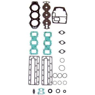 New Powerhead Gasket Kit Compatible With Yamaha 3 Cyl 3.228 Bore 75 Hp 3 Cyl Jet 90 Hp 3 Cyl 3.228 thumbnail 2