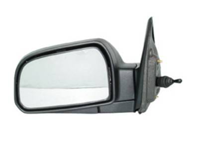 New Door Mirror Pair Compatible With Hyundai 05-09 Tucson Manual Hy1321150 87620-2E420-Ca Hy1321150 thumbnail 7
