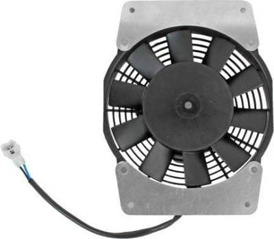 New Cooling Fan Motor Compatible With Assembly Yamaha 2003-2004 Kodiak 400 2X4 2003-2006 4X4 Rfm0019 thumbnail 6