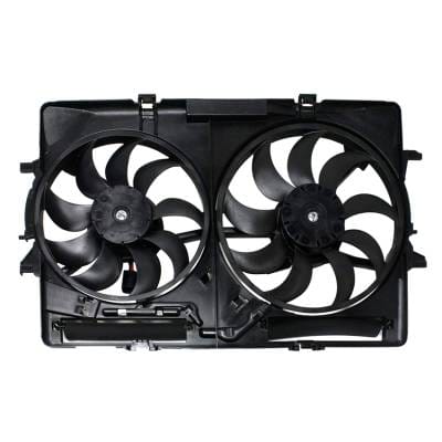New Cooling Fan Compatible With Audi A4 Q5 2009-16 By Part Number 8K0-121-207-A 8K0121207a thumbnail 2