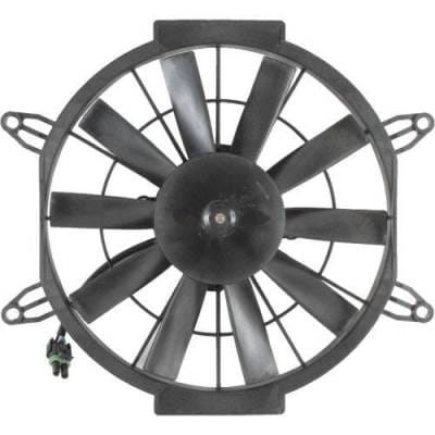 New Cooling Fan Assembly Compatible With Polaris 12V 2012-2013 Hawkeye 400 Ho Sportsman 4X4 Rfm0016 thumbnail 5