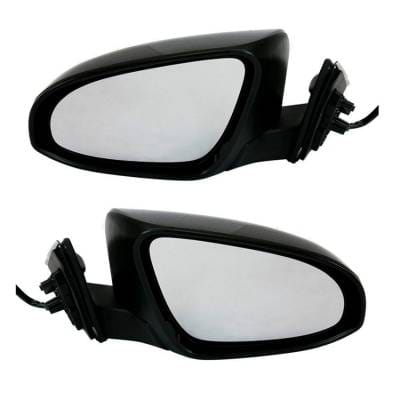 New Door Mirrors Pair Fits Toyota Camry Hybrid Le Hybrid Xle 2012-2014 To1321276 thumbnail 2