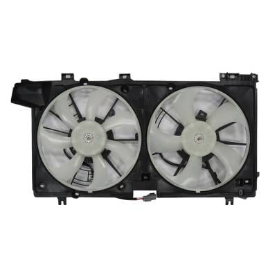 New Dual Radiator And Condenser Fan Compatible With Subaru Legacy 2.5L 2015-2016 45121Al02a thumbnail 4