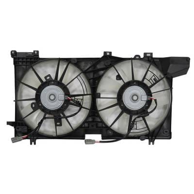 New Dual Radiator And Condenser Fan Compatible With Subaru Legacy 2.5L 2015-2016 45121Al02a thumbnail 8