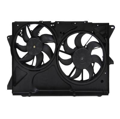 New Dual Radiator And Condenser Fan Compatible With Ford Explorer 2.0L 2013-2015 Fo3115202 thumbnail 3