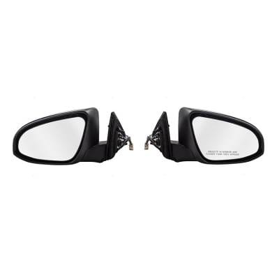 New Door Mirror Pair W/ Heat Power Compatible With Toyota Camry 2015 87901-06040 8790606040 thumbnail 4