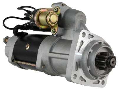 New 12V 10T Starter Motor Compatible With Ford Truck Fl 50 60 70 80 Compatible With Caterpillar thumbnail 3