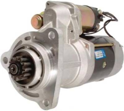 New 12V 12T Starter Motor Compatible With Freightliner Truck Columbia Mercedes 8200287 10461773 thumbnail 3