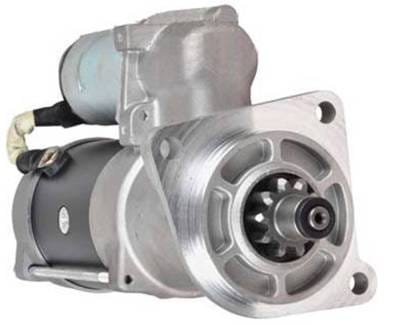 New 10T Starter Motor Compatible With Case Skid Steer 430 3.9L 40Mm Gear 87366159 183225Ka 8200014 thumbnail 4