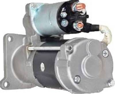 New 10T Starter Motor Compatible With Case Skid Steer 440 3.9L 40Mm Gear 8200014 183225Ka 87366159 thumbnail 8