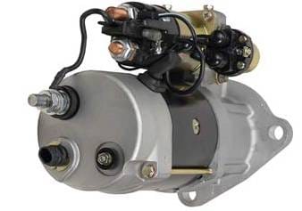 New 12V 11 Tooth 6.4Kw Starter Motor Compatible With 00-07 Kenworth C500 Cummins Ism Isx 8200290 thumbnail 7