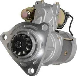 New 12V 11 Tooth Starter Motor Compatible With Peterbilt 357 378 379 386 387 389 Cummins 820090 thumbnail 3