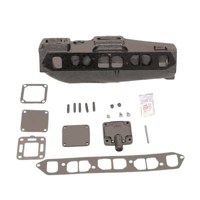 New Exhaust Manifold Compatible With Mercruiser 4 Cylinder 3.0L 140 Hp By 51212 96705A1 thumbnail 2