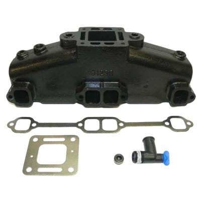 New Exhaust Manifold Compatible With Mercruiser V8 Small Block 327 Hp V8 Small Block 305 Hp By thumbnail 2