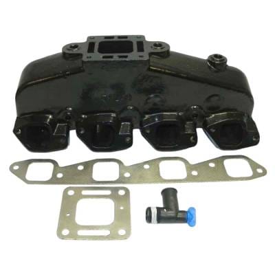 New Exhaust Manifold Compatible With Mercruiser Gm V8 Big Block 454 Hp Gm V8 Big Block By 807078T10 thumbnail 2