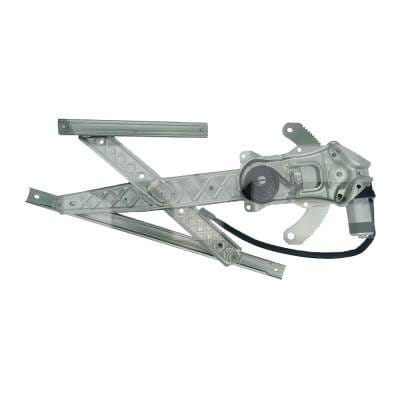New Front Left Window Regulator Compatible With Ford F-150 Xl Xlt Extended Standard Cab Pickup thumbnail 2