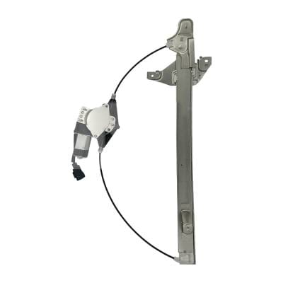 New Rear Right Window Regulator Compatible With Ford F-550 Super Duty Lariat Cab + Chassis - Crew thumbnail 2