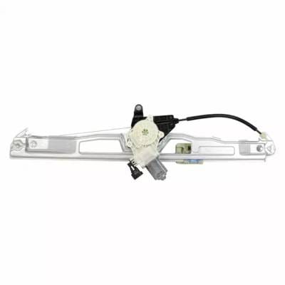 New Front Left Window Regulator Compatible With Ford Transit-150 Transit-250 Transit-350 Hd thumbnail 2