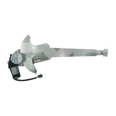 New Front Left Window Regulator Compatible With Ford F-100 Custom Bauer Xl Xls Standard Cab Pickup thumbnail 4