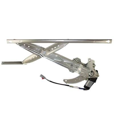 New Window Regulator With Motor Compatible With Honda Civic 1996 1997 1998 1999 2000 By Part Numbers thumbnail 4
