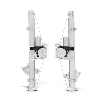 New Window Regulator With Motor Compatible With Nissan Rogue 2014 2015 2016 2017 2018 2019 2020 By thumbnail 2