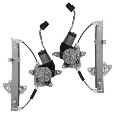 New Window Regulator With Motor Compatible With Nissan Altima 2007 2008 2009 2010 2011 2012 By Part thumbnail 4