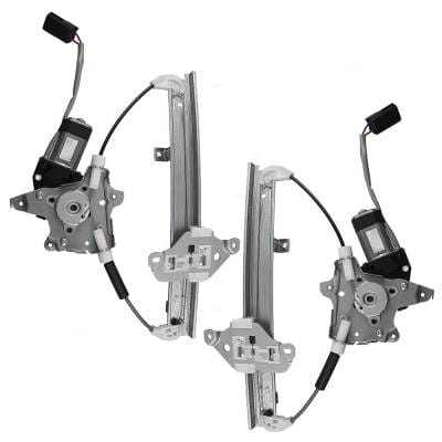 New Window Regulator With Motor Compatible With Nissan Altima 2007 2008 2009 2010 2011 2012 By Part thumbnail 6