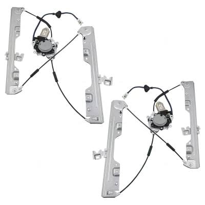 New Window Regulator With Motor Compatible With Nissan Murano 2003 2004 2005 2006 2007 2008 By Part thumbnail 2