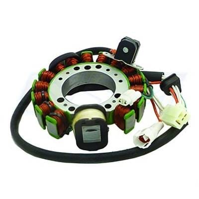 New Stator Assembly Compatible With Yamaha Big Bear 350Cc Warrior 350Cc 350Cc Engine By 65-905 thumbnail 3