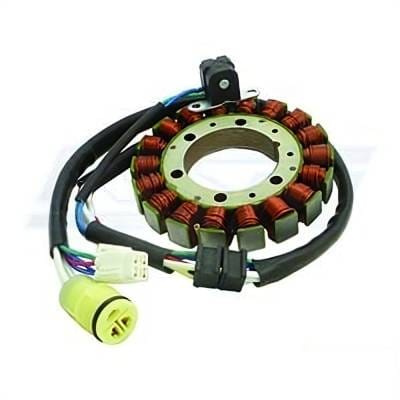 New Stator Assembly Compatible With Yamaha Grizzly Le 660Cc Grizzly Wetland 660Cc Grizzly Se 660Cc thumbnail 3
