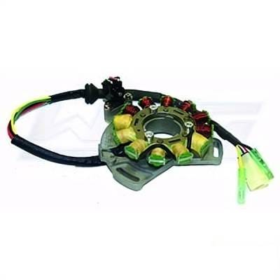 New Stator Assembly Compatible With Yamaha Banshee 350Cc 350Cc Engine By 2Gu-85510-50-00 65-915 thumbnail 4