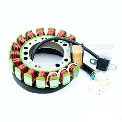 New Stator Assembly Compatible With Yamaha Warrior 350Cc Big Bear 350Cc Kodiak 400Cc 350-400Cc thumbnail 4