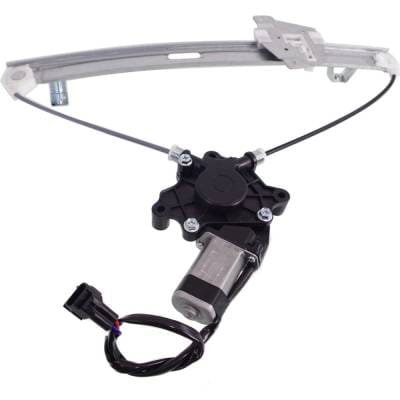 New Rear Left Window Regulator Compatible With Mitsubishi Galant Sedan 2004-2012 Mr599949 Mi1550114 thumbnail 4