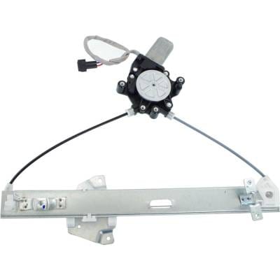 New Rear Left Window Regulator Compatible With Mitsubishi Galant Sedan 2004-2012 Mr599949 Mi1550114 thumbnail 8