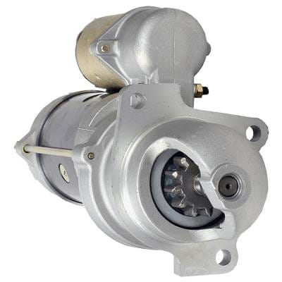 New 12 Tooth 12 Volt Starter Fits Clark Skid Steer Loader 743 743B 753 12301351 thumbnail 2