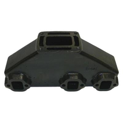 New Exhaust Manifold Compatible With Omc I/O Volvo Penta Old Style By 51480G 3852338 3857656 914899 thumbnail 2