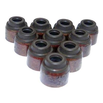 New Valve Stem Seal Kit Compatible With Kawasaki Suzuki Rmz 250 Hp Klx-R 300Cc Klx-Sm 300Cc Klx-L thumbnail 2