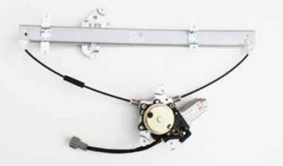 New Front Left Window Regulator Compatible With 2001 2002 2003 2004 Nissan Pathfinder 88240 thumbnail 6