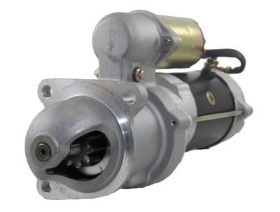 New 12V 10T Starter Motor Compatible With Clark Lift Truck Gpx40d Gpx50d Gpx35d 2743535 2385788 thumbnail 4