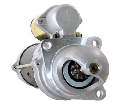 New 12V Starter Motor Compatible With Agco White Tractor 8310 8410 12V 10461466 02231001 3918376 thumbnail 4