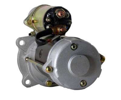 New 12V Starter Motor Compatible With Agco White Tractor 8310 8410 12V 10461466 02231001 3918376 thumbnail 8