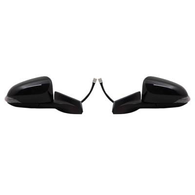 New Door Mirror Pair Fits Toyota C-Hr Base Le Xle 2019 87940-F4050 87910-F4050 thumbnail 4