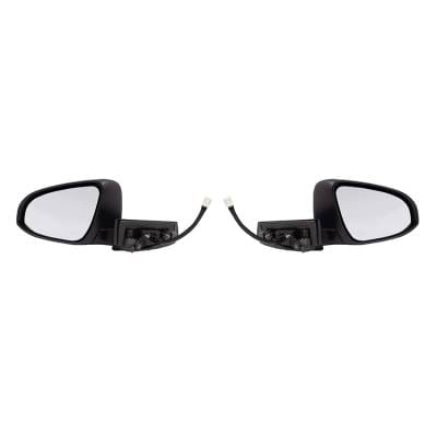 New Door Mirror Pair Fits Toyota C-Hr Base Le Xle 2019 87940-F4050 87910-F4050 thumbnail 8