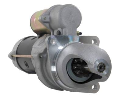 New 12V 10T Starter Motor Compatible With Allis Chalmers Forklift Fpd-40 Fpd-50 4917197 1998481 thumbnail 4