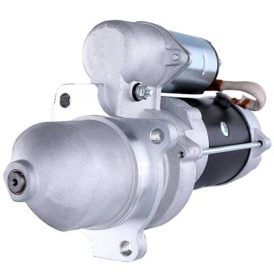 New 12V 12T Starter Motor Compatible With Lister-Petters Tractor Hl3 Hl4 Series 1998339 1998347 thumbnail 4