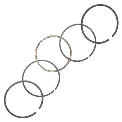 New Piston Ring Set Compatible With Yamaha Atv Yfm 80 1992-2001 Raptor 80 02-08 55X116102000 thumbnail 6
