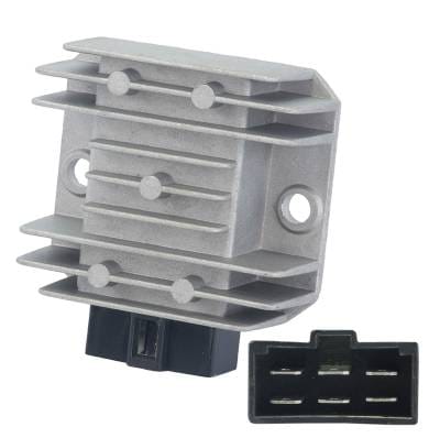 New 12V Regulator Compatible With Kawasaki Motorcycle Zx750 1983-1986 Zx550 1984-86 210661038 716770 thumbnail 4